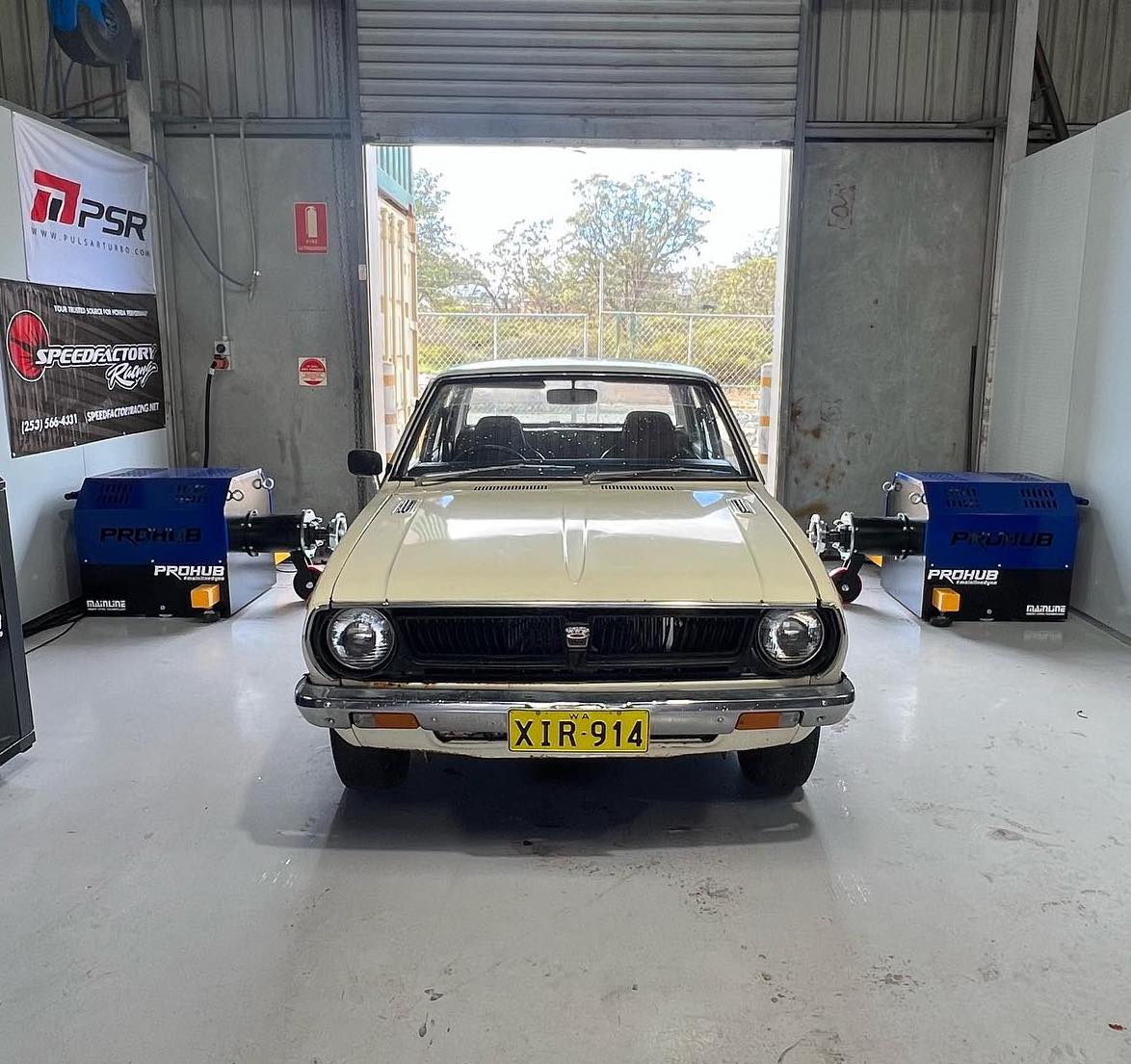 Performance car, 12a stock port with 48 IDA