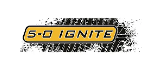 5-0 Ignite logo